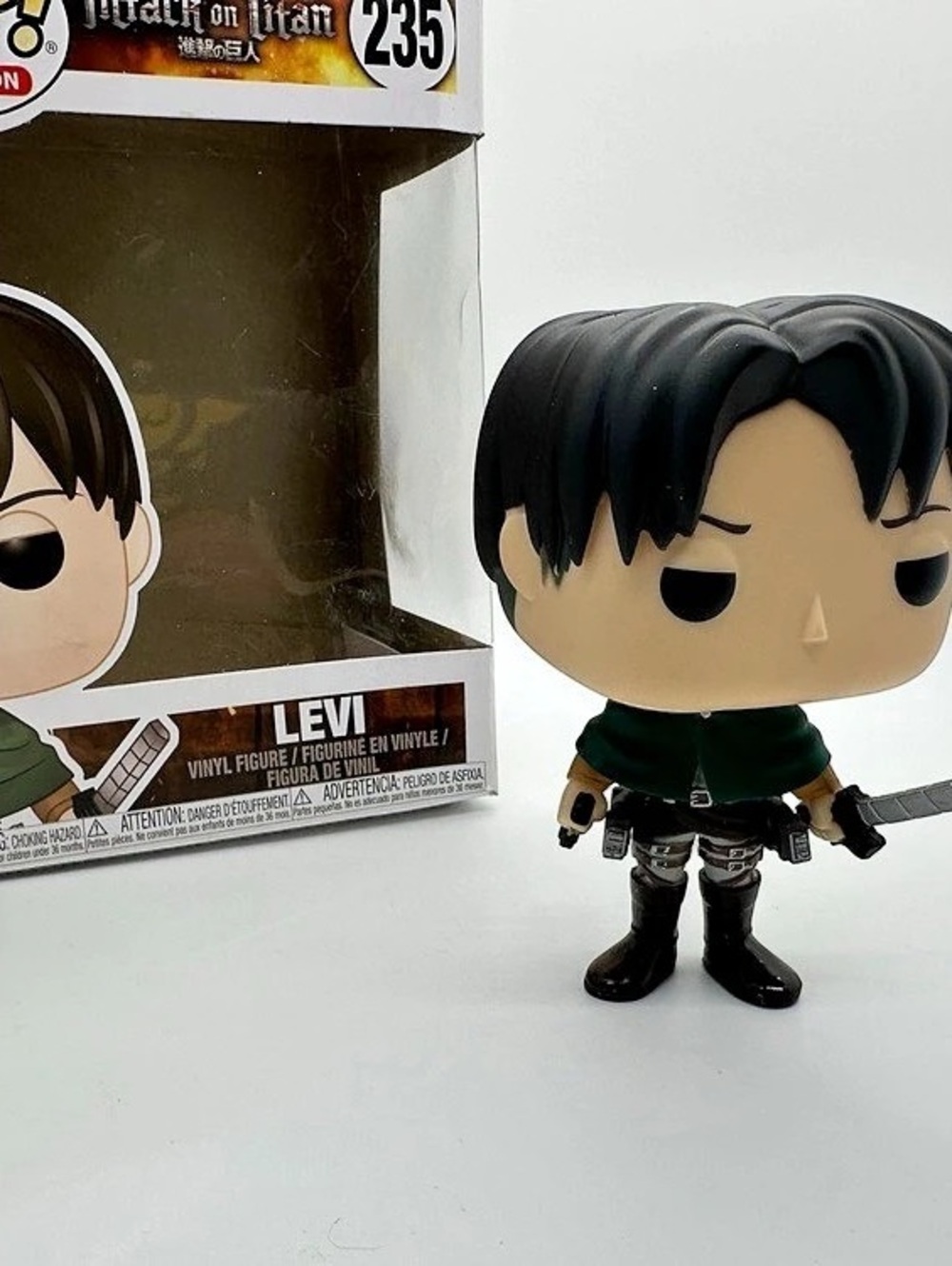 Funko Levi Ackerman #235 Attack on Titan Figure